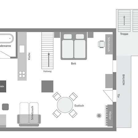 Appartement Alpine Affair Bad Feilnbach Exterior photo